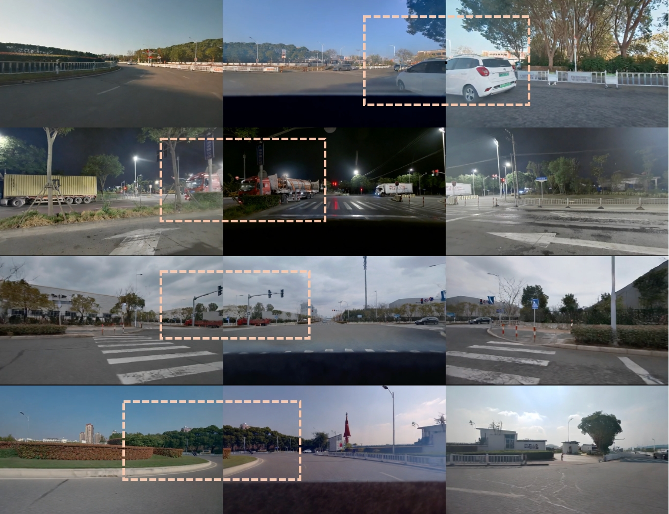Multi-view spatial consistency